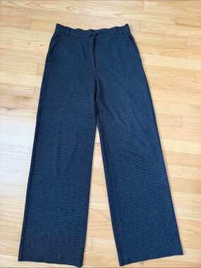 Weekend Max Mara Women's Navy Wide-Leg Pants